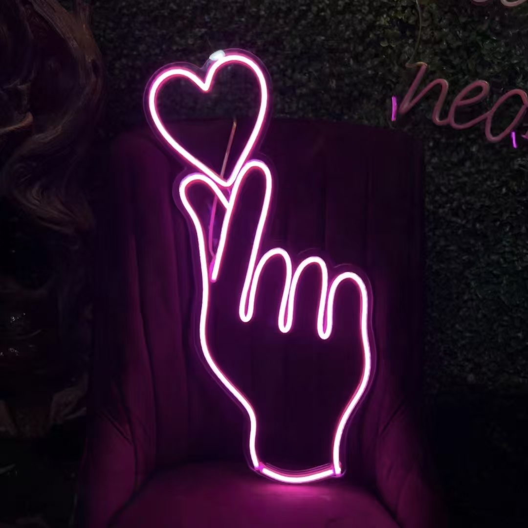 Party Games Name - Özel Neon Tabela Kişiselleştirilmiş LED Neon