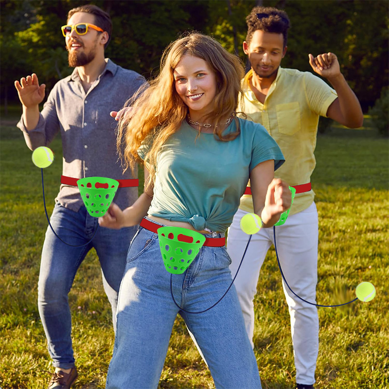 Party Games Quiz - Yetişkinler İçin Salıncak Top Oyun Seti