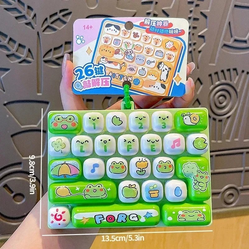 Party Games Switch - 26Grid Tuş Başlıklı Tıklayıcı /;Anti Stres