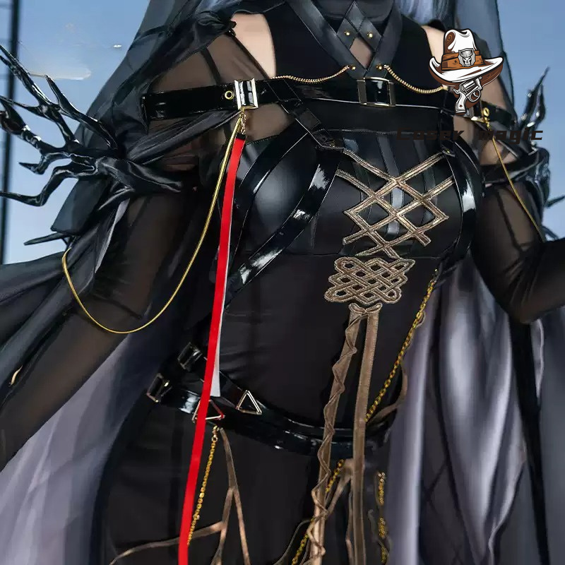 Party Games For Christmas - Oyun Arknights Laqeramaline Duqa Convalliss Cosplay
