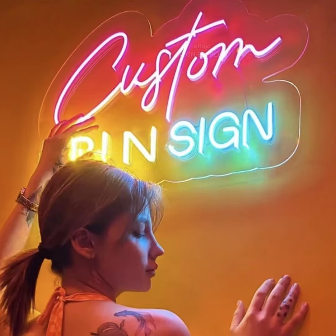 Party Games Name - Özel Neon Tabela Kişiselleştirilmiş LED Neon