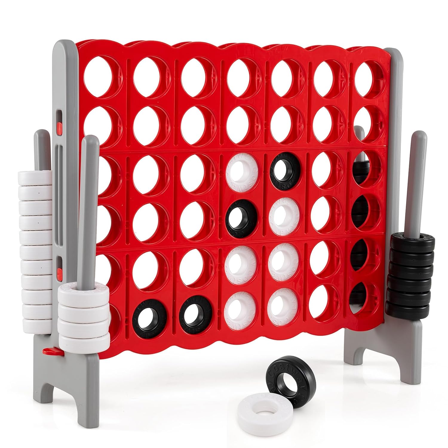 Quick Games Party - Jumbo 4'lü Skor Oyun Seti 3.5FT