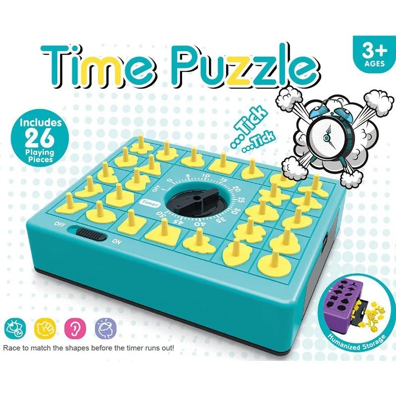 Party Games Quiz - Çocuklar için Zaman Çizelgesi Bulmaca Eğitici