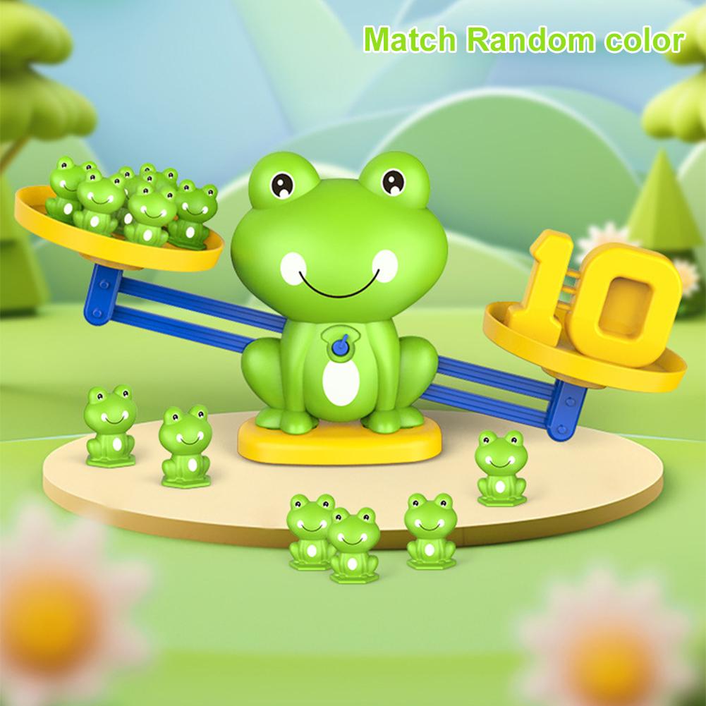 Party Games Quiz - 1 Set Kurbağa Denge Terazisi Kartları