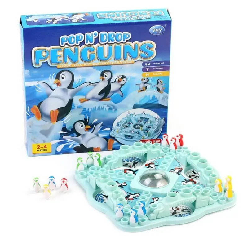 Party Games Quiz - Çok Oyunculu Penguen Uçan Satranç Parti