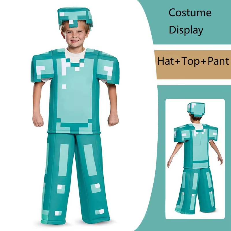 Party Games Quiz - YENI Çocuklar Cosplay Elmas Zırh Oyun