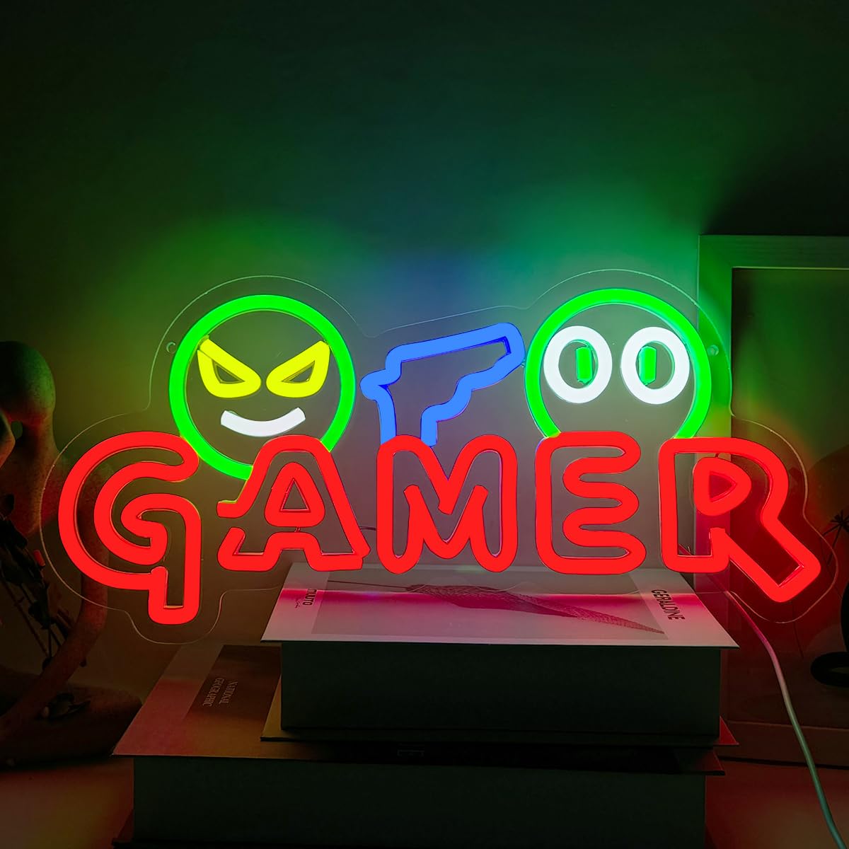 Oyuncu Neon Tabelası LED Duvar - Party Games For Christmas incelemesi ve fiyatı