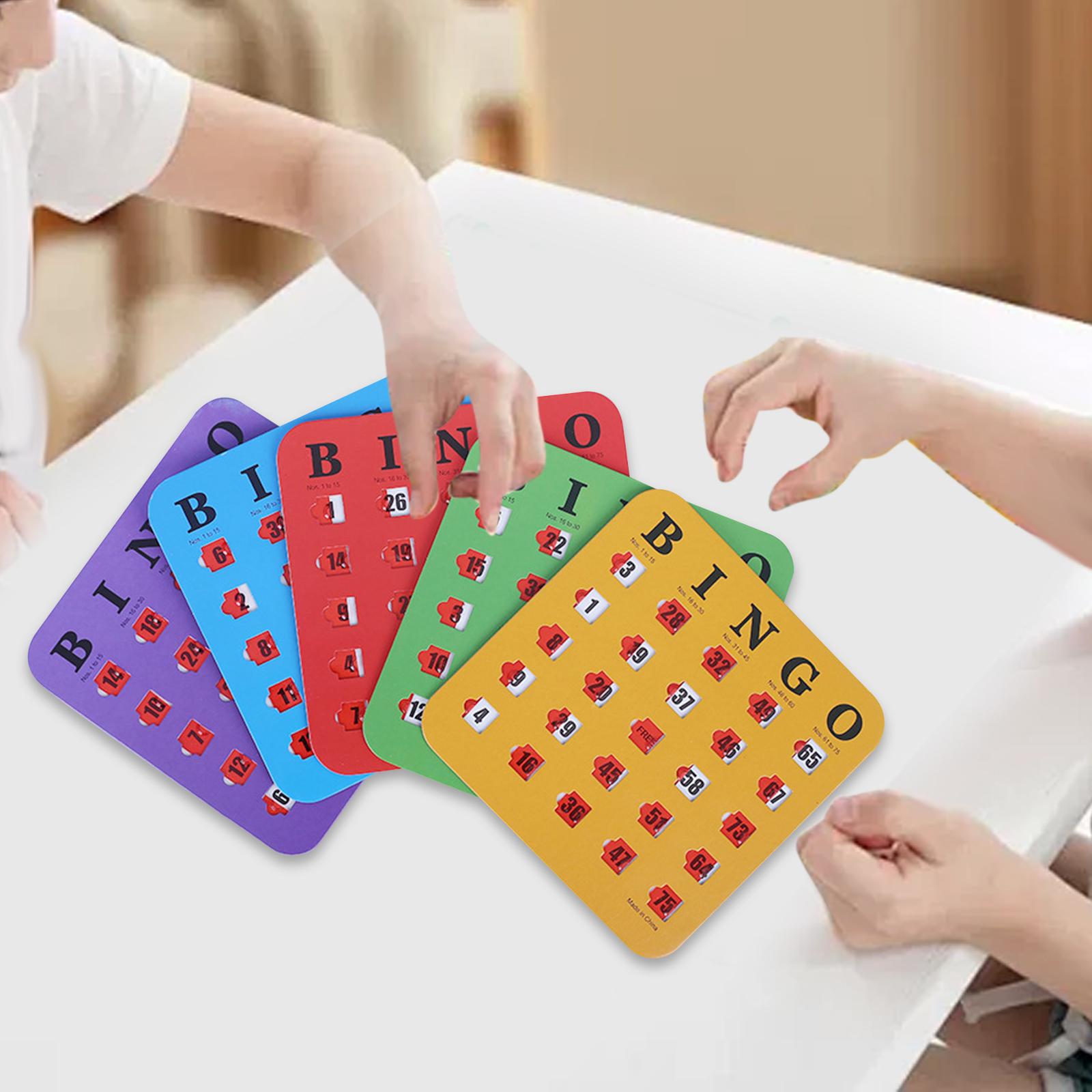 5 Parça Bingo Oyun Kartları Bü - Party Games For Adults Large Group incelemesi ve fiyatı