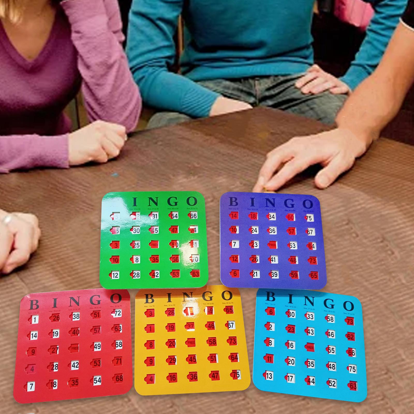 5 Parça Bingo Oyun Kartları Bü - Party Games For Adults Large Group incelemesi ve fiyatı