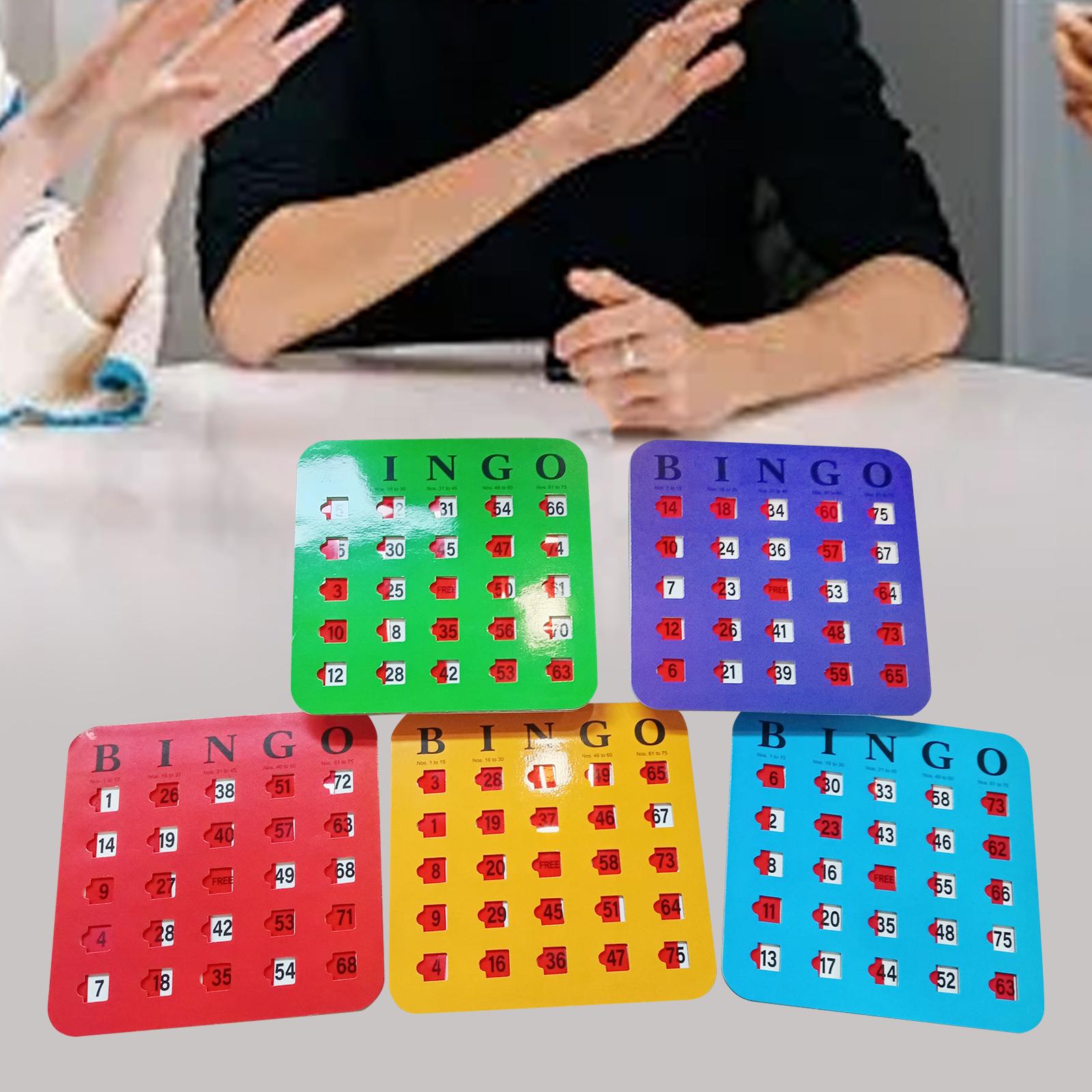5 Parça Bingo Oyun Kartları Bü - Party Games For Adults Large Group incelemesi ve fiyatı