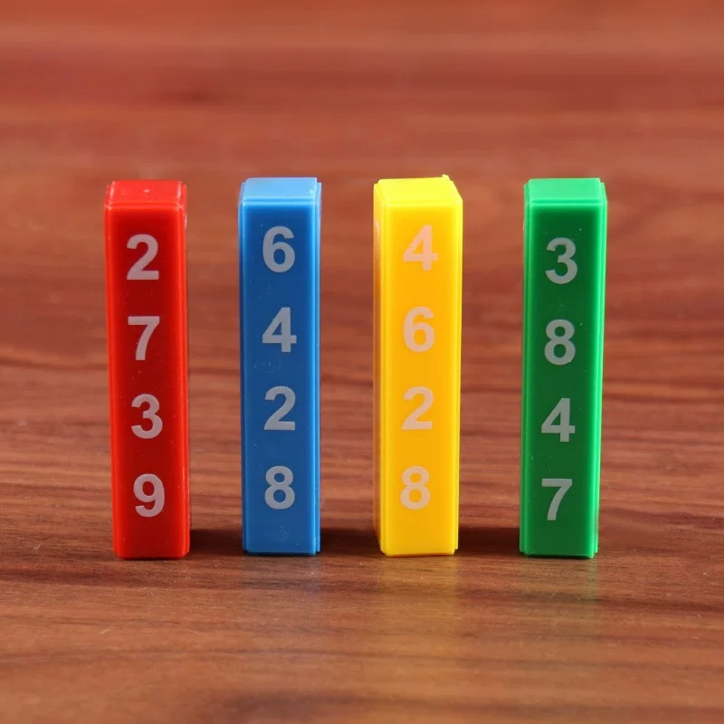 4 adet/lot Hızlı Hesaplama Mal - Quick Games Party incelemesi ve fiyatı