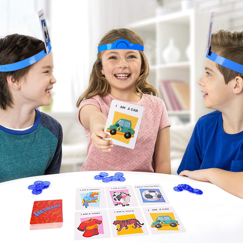 Çocuklar Komik Kartlar Masa Oy - Party Games Quiz incelemesi ve fiyatı