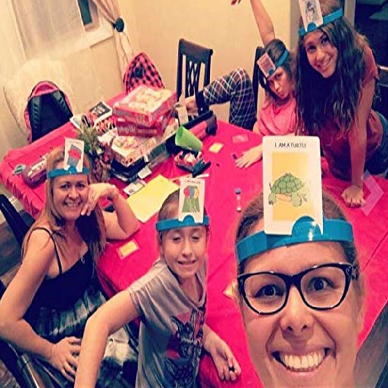 Çocuklar Komik Kartlar Masa Oy - Party Games Quiz incelemesi ve fiyatı