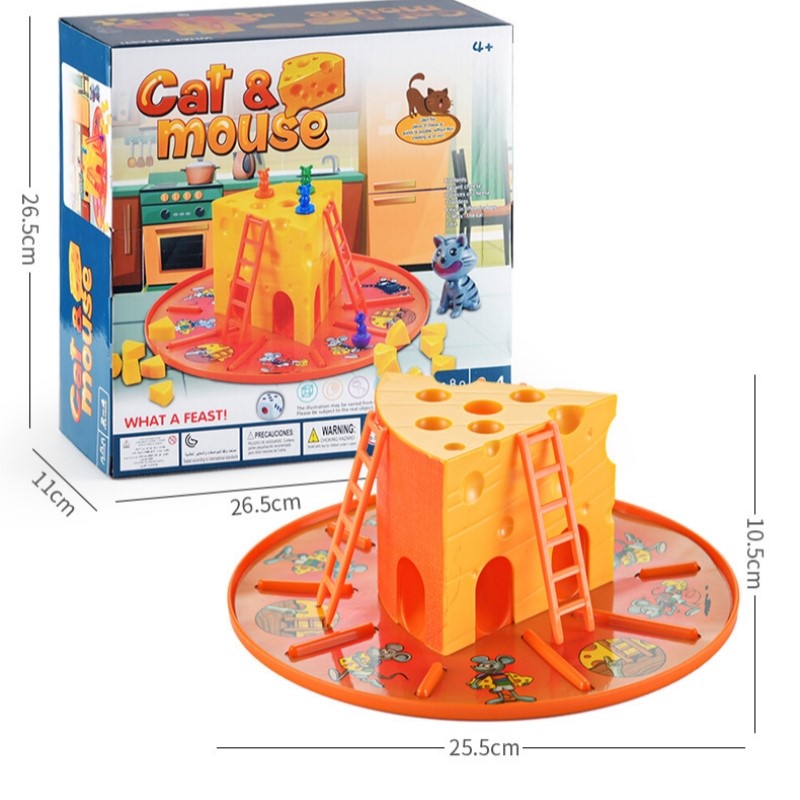Kedi ve Fare Kek Peynir Tahtas - Party Games Quiz incelemesi ve fiyatı
