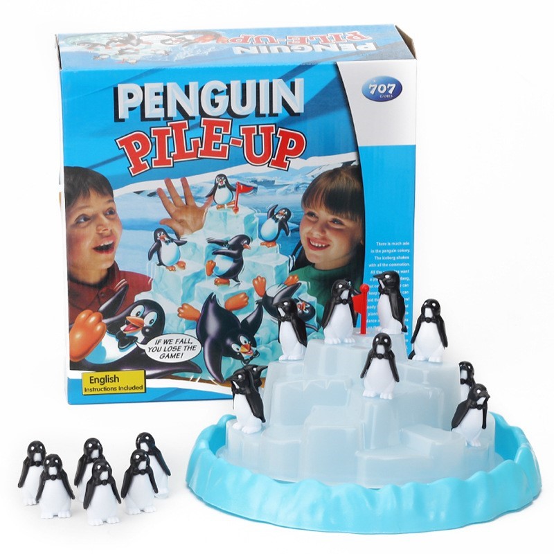 Buzdağı Yığılmış Penguen Denge - Party Games Quiz incelemesi ve fiyatı