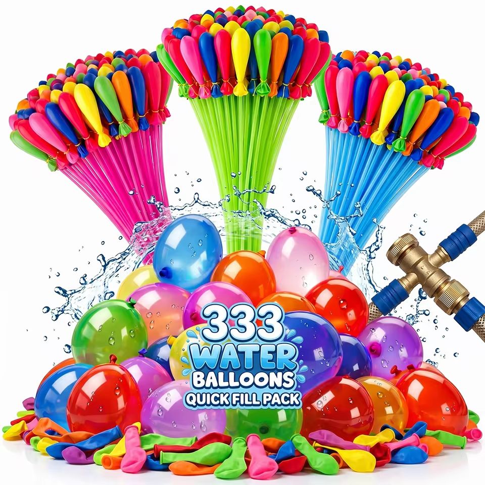 333 Adet Hızlı Doldurulan Su B - Quick Games Party incelemesi ve fiyatı