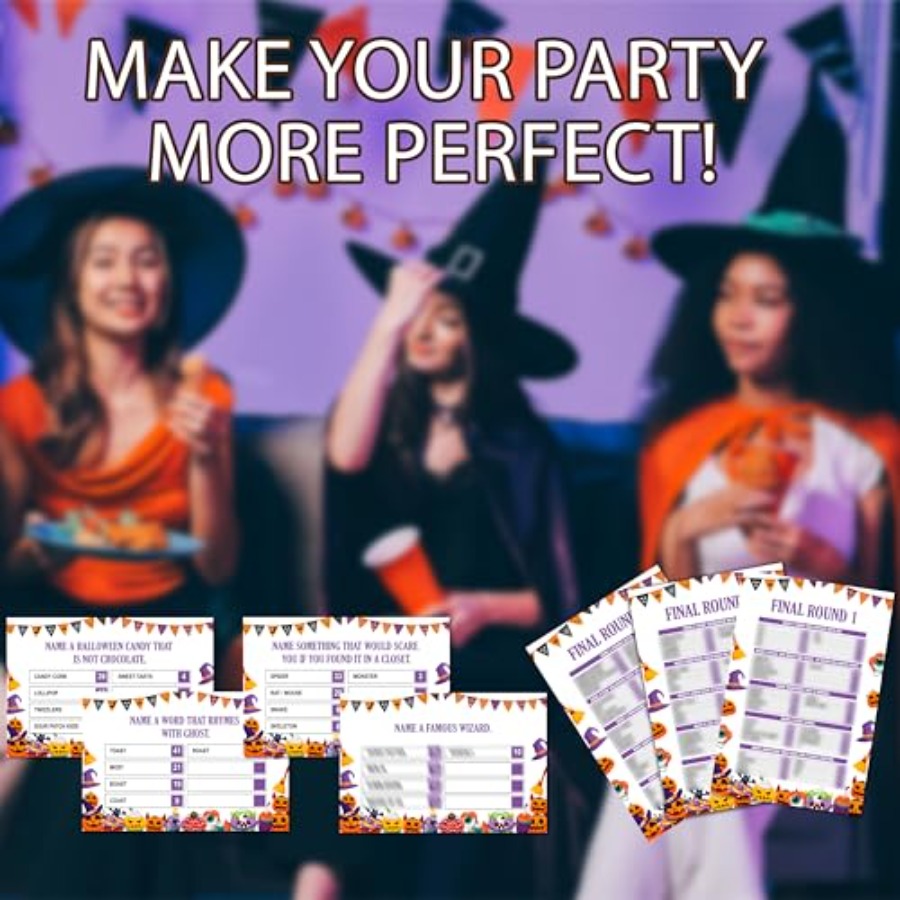Cadılar Bayramı Dostu Rakiplik - Party Games For Adults Large Group incelemesi ve fiyatı