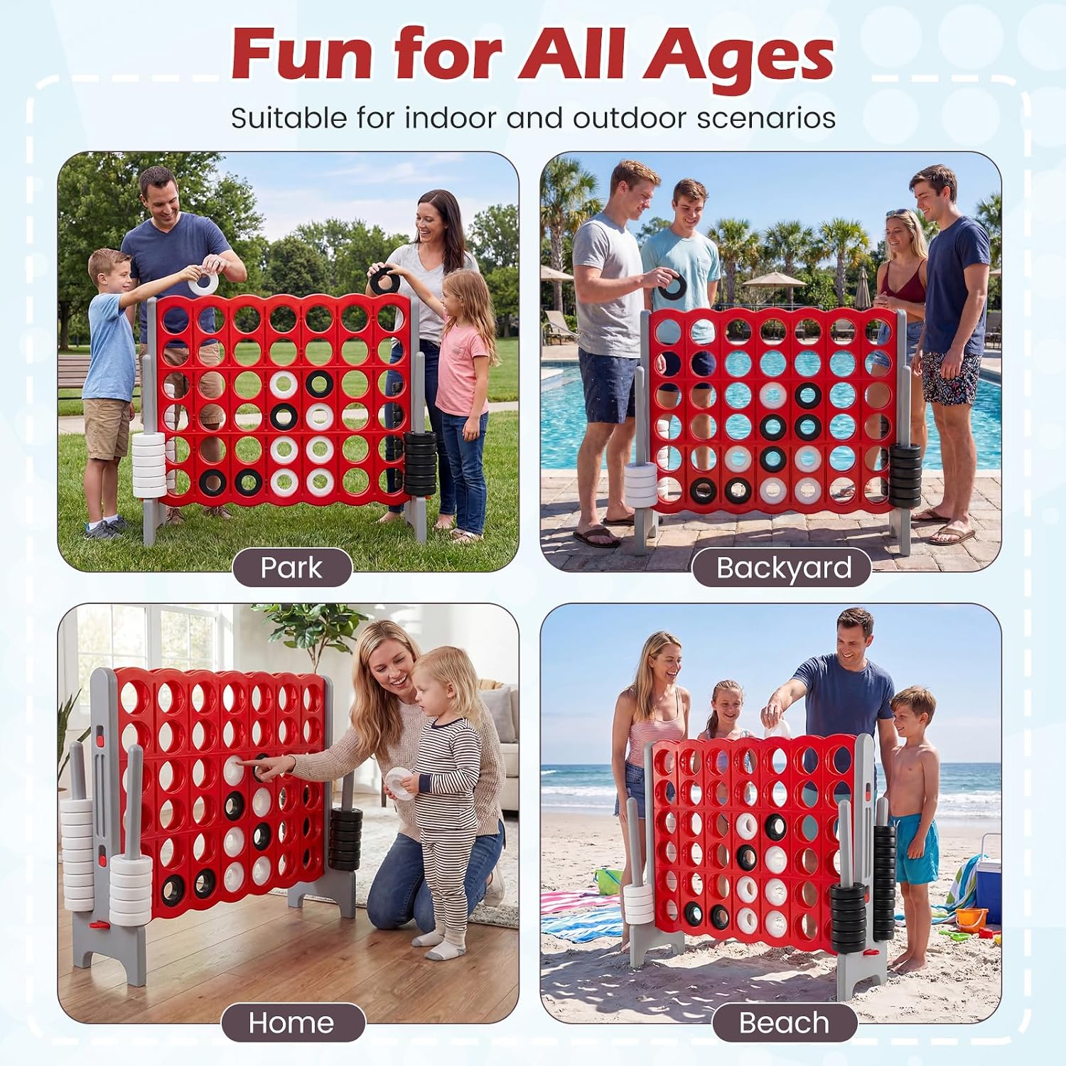 Jumbo 4'lü Skor Oyun Seti 3.5F - Quick Games Party incelemesi ve fiyatı