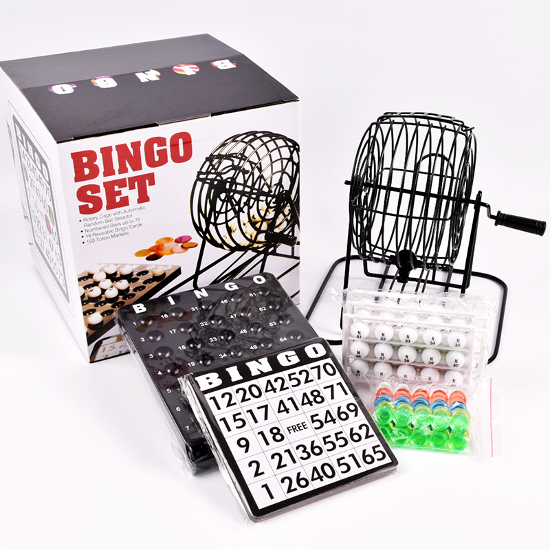 Bingo Piyango Makinesi Çelik B - Party Games For Adults Large Group incelemesi ve fiyatı