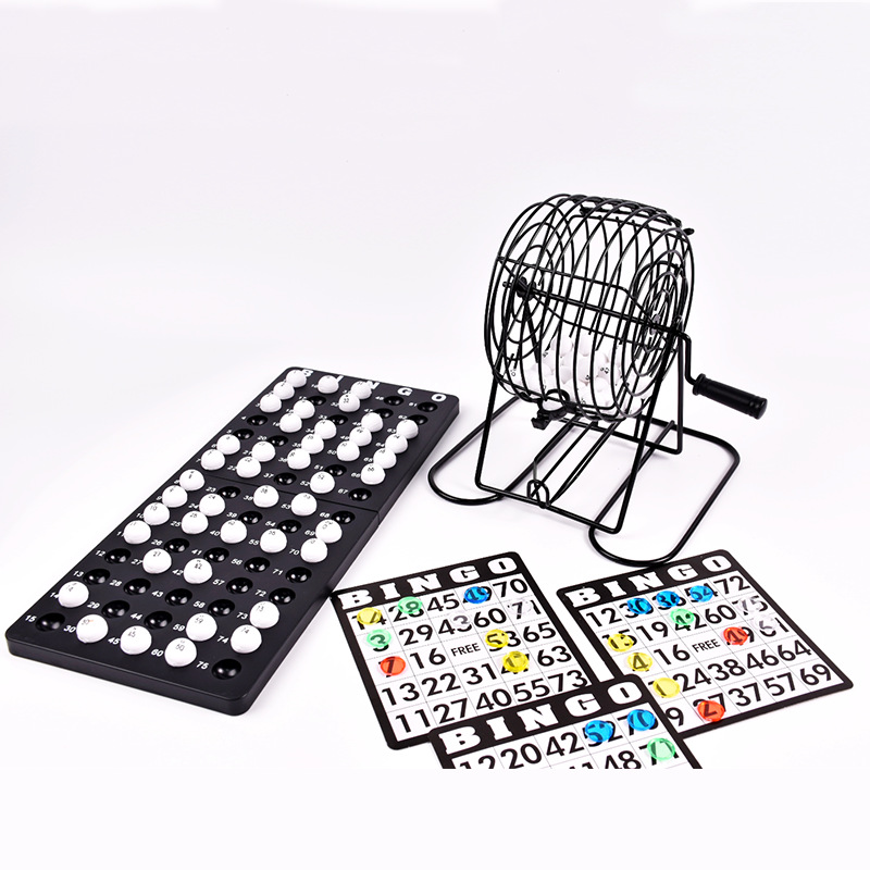 Bingo Piyango Makinesi Çelik B - Party Games For Adults Large Group incelemesi ve fiyatı