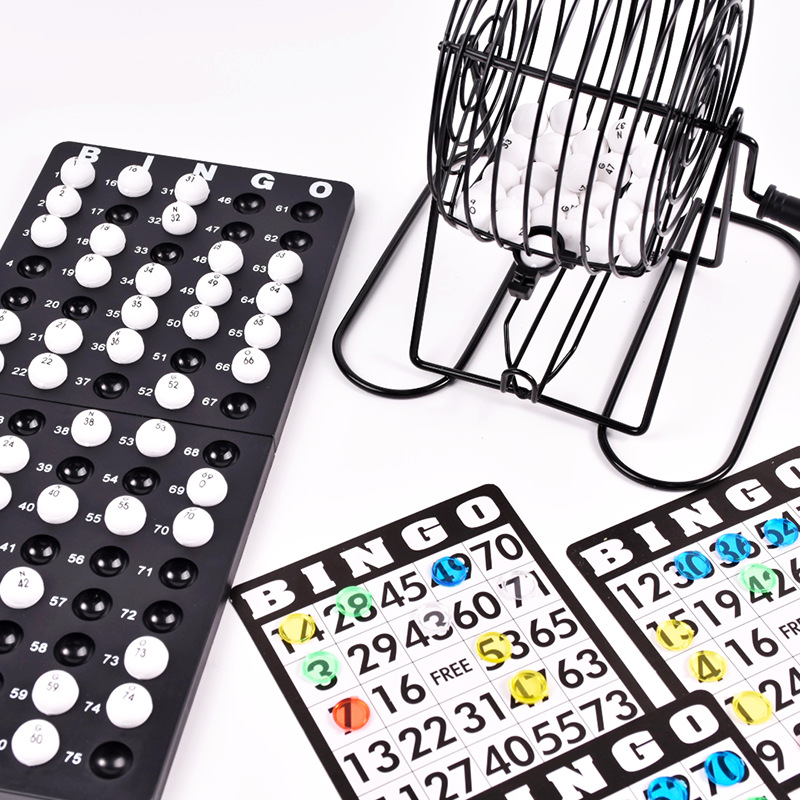 Bingo Piyango Makinesi Çelik B - Party Games For Adults Large Group incelemesi ve fiyatı