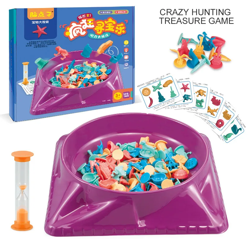 Çocuk Çılgın Hazine Avı mukavv - Party Games Quiz incelemesi ve fiyatı